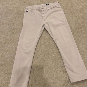 Men’s AG The Everett slim khaki jeans
